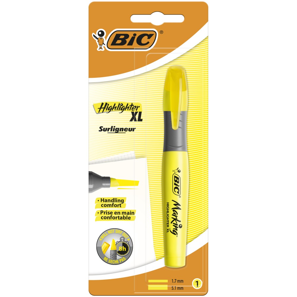 BICBRITELINERXLYELLOW1BLIS